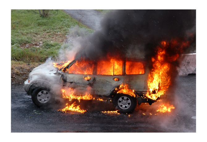 Incendies de voiture 1