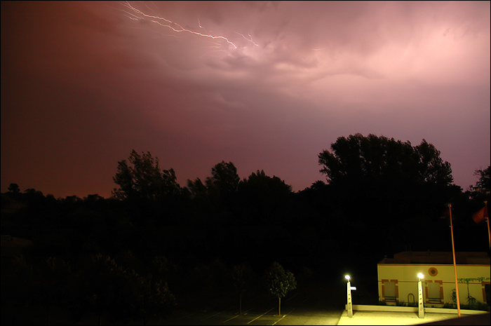 Orage foudre 1