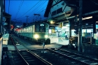 Photo gratuite trains-gares