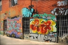Photo gratuite graffitis