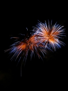 Photo gratuite feu-d-artifice