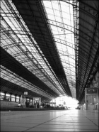 Photo gratuite trains-gares