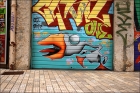 Photo gratuite graffitis