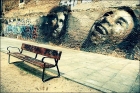 Photo gratuite graffitis