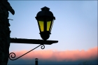Photo gratuite lampadaires